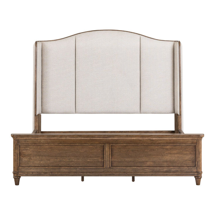 Harrison Heights - Shelter Bed – Upholstered Beds by Liberty Furniture at Furniture Wholesale Plus , Nashville furniture store