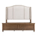 Harrison Heights - Shelter Bed – Upholstered Beds by Liberty Furniture at Furniture Wholesale Plus , Nashville furniture store