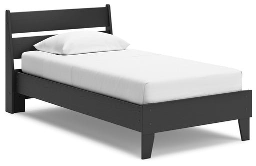 Socalle - Panel Platform Bed – Platform Beds by Millennium® by Ashley at Furniture Wholesale Plus , Nashville furniture store