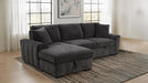Pastrana - Upholstered Sleeper Sectional Sofa – Sleeper Sectionals by Coaster Fine Furniture at Furniture Wholesale Plus , Nashville furniture store
