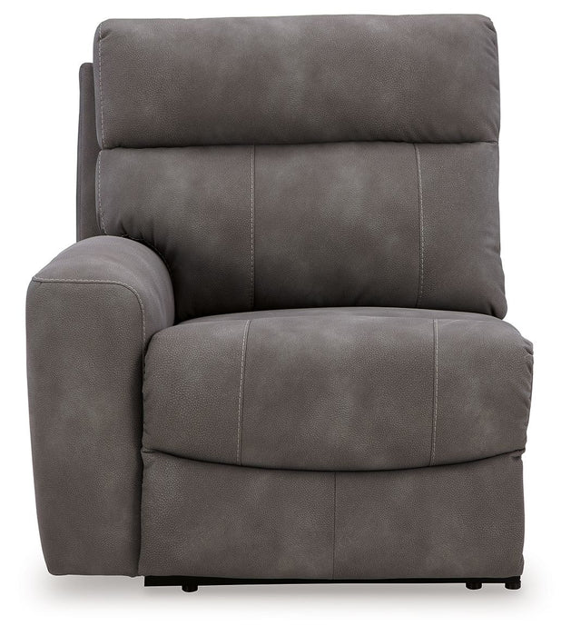 Next-Gen Durapella - 4 Piece Reclining Sectional – Reclining Sectionals by Signature Design by Ashley® at Furniture Wholesale Plus , Nashville furniture store