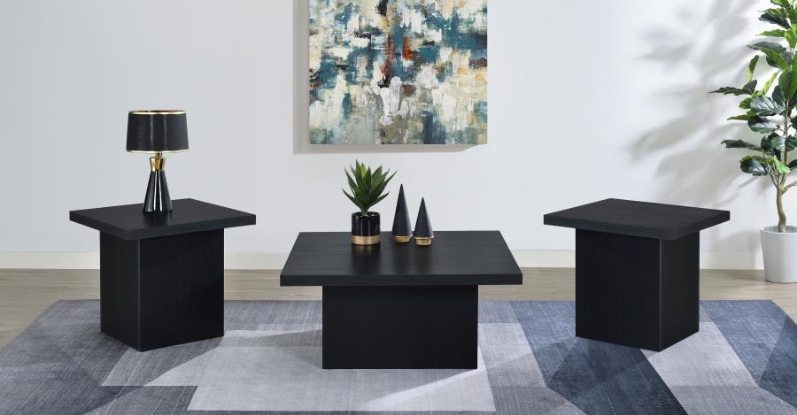 Devar - Square Coffee Table Set – Table Sets by Coaster Fine Furniture at Furniture Wholesale Plus , Nashville furniture store