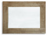 Waltleigh - Accent Mirror - Distressed Brown – Accent Mirrors by Signature Design by Ashley® at Furniture Wholesale Plus , Nashville furniture store