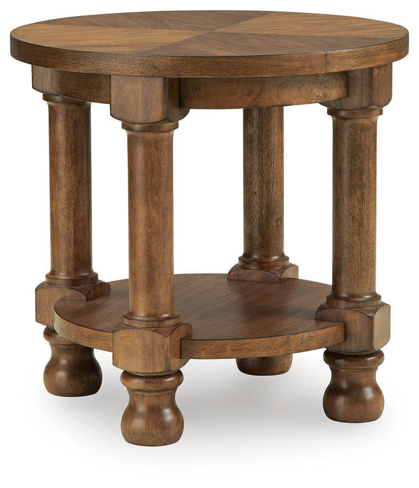 Chadworth - Round Table – End Tables by Signature Design by Ashley® at Furniture Wholesale Plus , Nashville furniture store