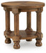 Chadworth - Round Table – End Tables by Signature Design by Ashley® at Furniture Wholesale Plus , Nashville furniture store