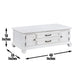 Charlestown - Lift Top Coffee Table - White – Coffee Tables by Steve Silver Furniture at Furniture Wholesale Plus , Nashville furniture store