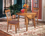 Berringer - Drop Leaf Table Set – 3 Piece Dining Room Sets by Ashley® at Furniture Wholesale Plus , Nashville furniture store