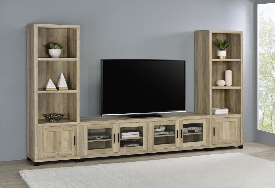 Sachin - TV Entertainment Center - Premium Entertainment Centers from Coaster Fine Furniture - Just $1069! Shop now at Furniture Wholesale Plus  We are the best furniture store in Nashville, Hendersonville, Goodlettsville, Madison, Antioch, Mount Juliet, Lebanon, Gallatin, Springfield, Murfreesboro, Franklin, Brentwood