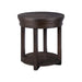 Weston - Round End Table - Peppercorn – End Tables by Liberty Furniture at Furniture Wholesale Plus , Nashville furniture store