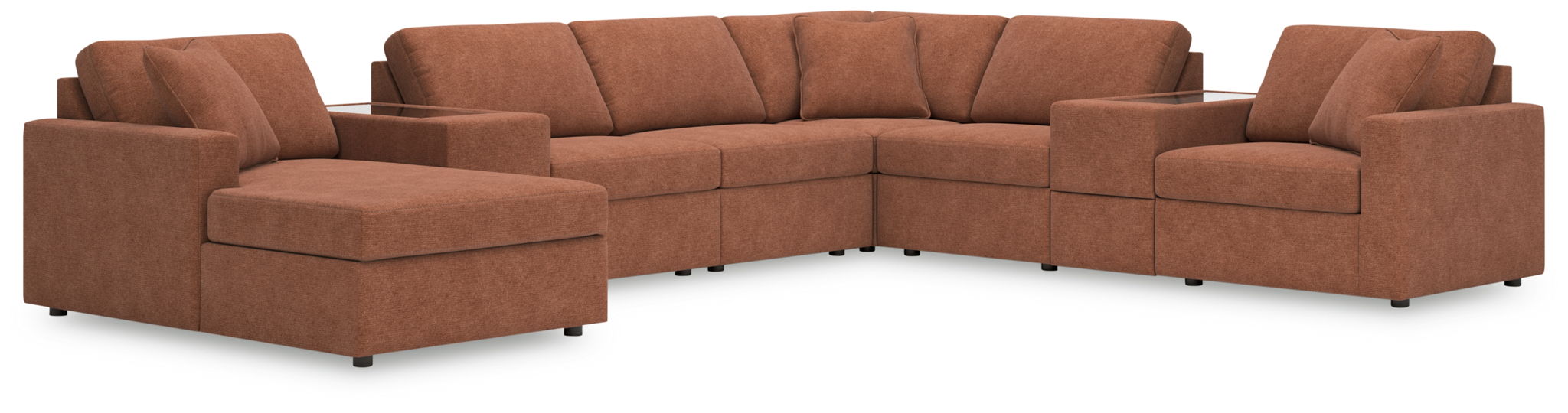 Modmax - Spice - Sectional – Stationary Sectionals by Signature Design by Ashley® at Furniture Wholesale Plus , Nashville furniture store
