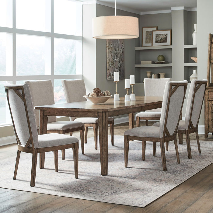 Carolina Park - Rectangular Table Set – 5 Piece Dining Room Sets by Liberty Furniture at Furniture Wholesale Plus , Nashville furniture store