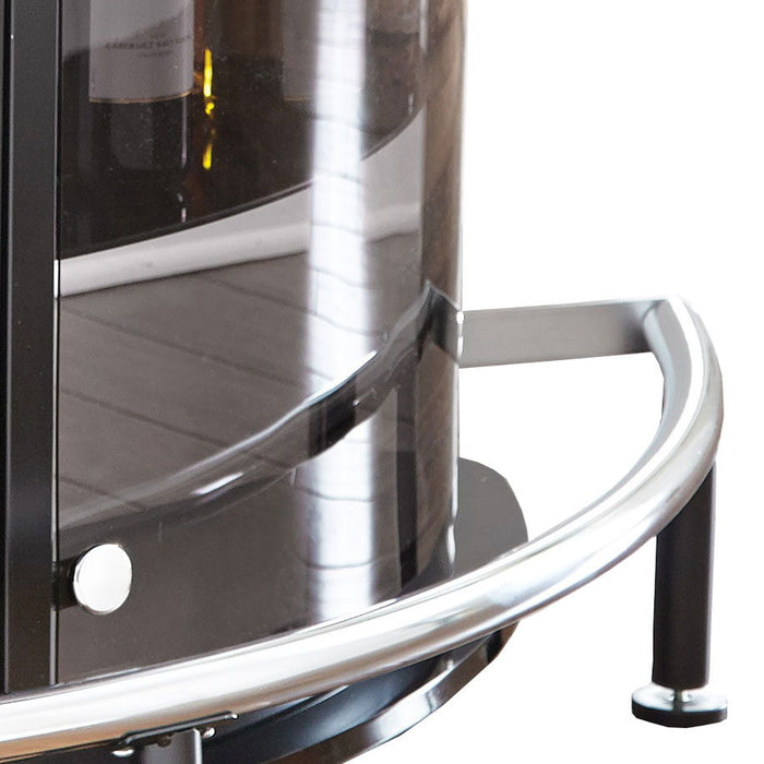 Ariana - Bar Table Or Server - Black - Premium Home Bars from Steve Silver Furniture - Just $519! Shop now at Furniture Wholesale Plus  We are the best furniture store in Nashville, Hendersonville, Goodlettsville, Madison, Antioch, Mount Juliet, Lebanon, Gallatin, Springfield, Murfreesboro, Franklin, Brentwood
