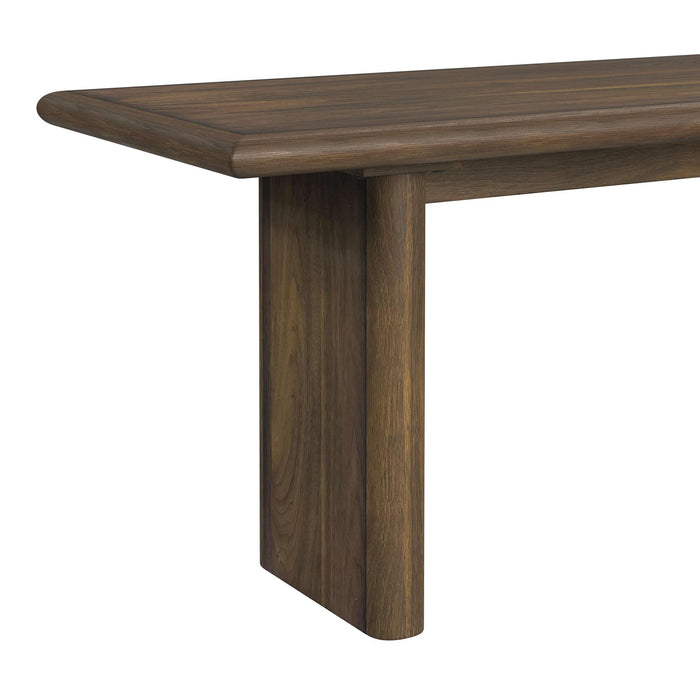 Brisbane - Dining Bench - Brown – Dining Benches by Elements International at Furniture Wholesale Plus , Nashville furniture store