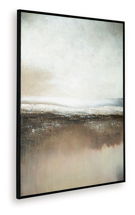 Siaking - Wall Art - Brown / Gray / White – Canvas Art by Signature Design by Ashley® at Furniture Wholesale Plus , Nashville furniture store