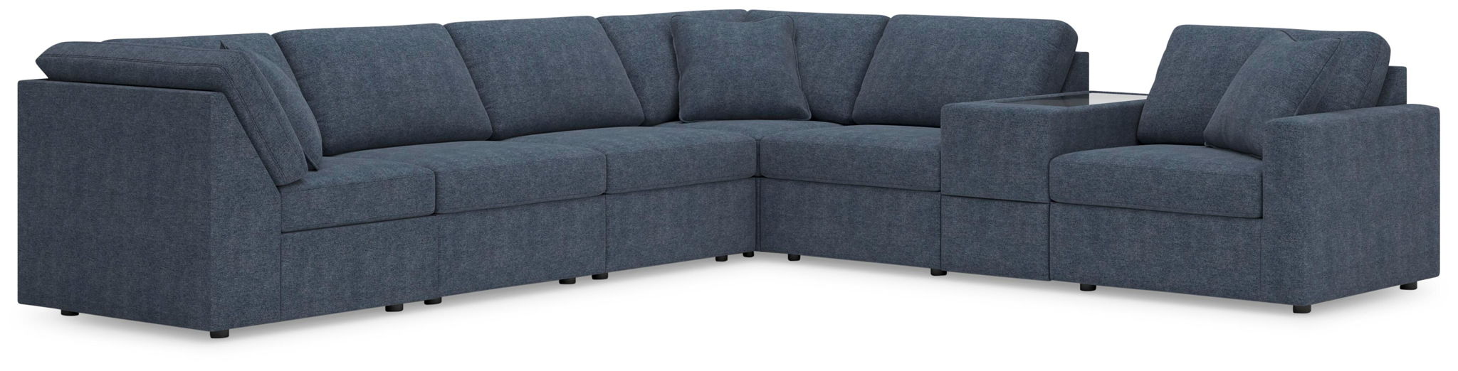 Modmax - Sectional - Ink – Stationary Sectionals by Signature Design by Ashley® at Furniture Wholesale Plus , Nashville furniture store