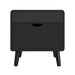 Halo - Square Smart End Table - Black – End Tables by Elements International at Furniture Wholesale Plus , Nashville furniture store