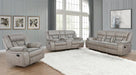 Greer - Upholstered Reclining Sofa Set - Premium Reclining Sofas & Loveseats from CoasterEveryday - Just $2069! Shop now at Furniture Wholesale Plus  We are the best furniture store in Nashville, Hendersonville, Goodlettsville, Madison, Antioch, Mount Juliet, Lebanon, Gallatin, Springfield, Murfreesboro, Franklin, Brentwood
