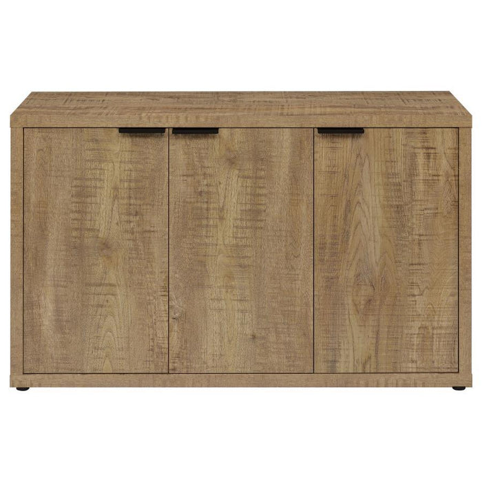 Pepita - 3 Door Engineered Wood Accent Cabinet - Mango Brown – Accent Cabinets by Coaster Fine Furniture at Furniture Wholesale Plus , Nashville furniture store