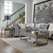 Bartlett Field - 3 Piece Table Set (1 Cocktail 2 End Tables) - Dusty Taupe – Table Sets by Liberty Furniture at Furniture Wholesale Plus , Nashville furniture store
