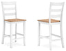 Gesthaven - Barstool (Set of 2) – Stool Sets by Signature Design by Ashley® at Furniture Wholesale Plus , Nashville furniture store