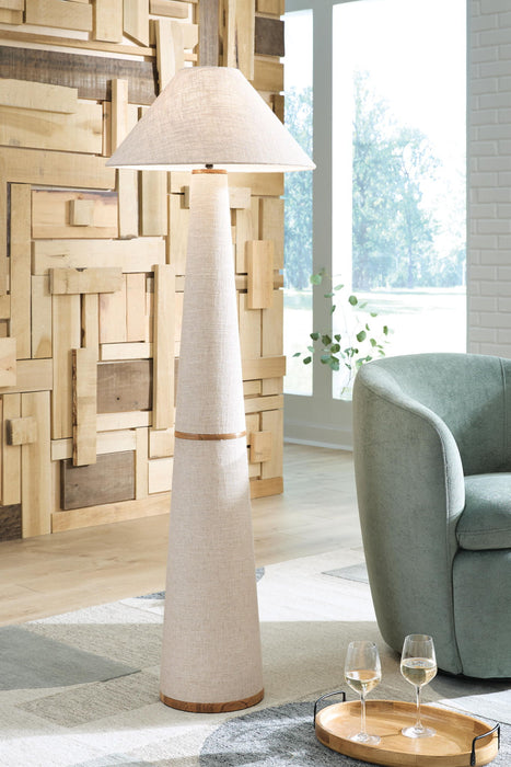Dellridge - Metal Lamp – Floor Lamps by Signature Design by Ashley® at Furniture Wholesale Plus , Nashville furniture store