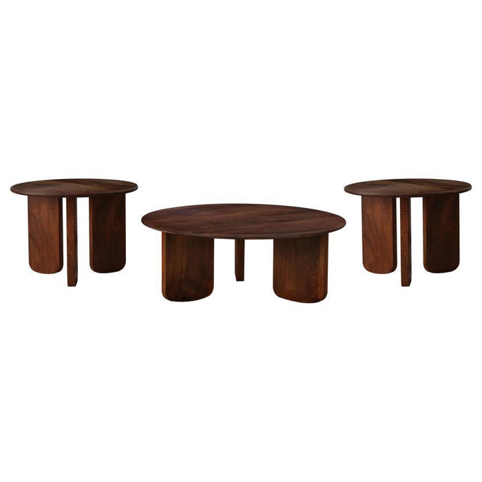 Dale - Solid Wood Coffee And End Table Set – Table Sets by Coaster Fine Furniture at Furniture Wholesale Plus , Nashville furniture store