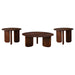 Dale - Solid Wood Coffee And End Table Set – Table Sets by Coaster Fine Furniture at Furniture Wholesale Plus , Nashville furniture store