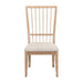 Haven Hills - Spindle Back Side Chair - Camel Beige – Side Chairs by Liberty Furniture at Furniture Wholesale Plus , Nashville furniture store