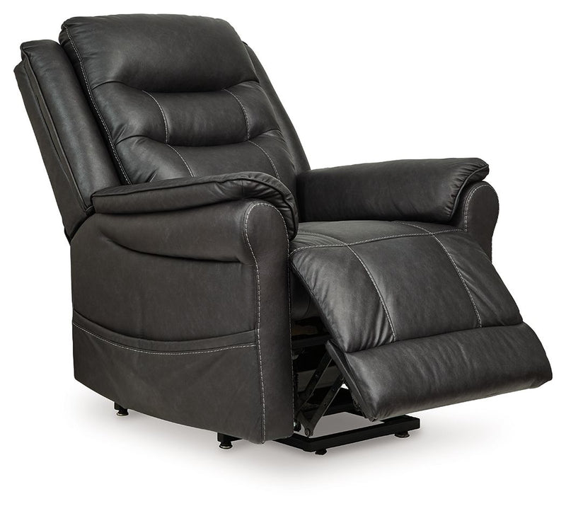 Oatman - Power Lift Recliner – Lift Chairs by Signature Design by Ashley® at Furniture Wholesale Plus , Nashville furniture store