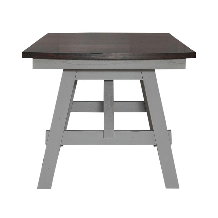 Newport - Gathering Table - Smokey Gray / Carbon Gray – Counter Tables by Liberty Furniture at Furniture Wholesale Plus , Nashville furniture store