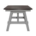 Newport - Gathering Table - Smokey Gray / Carbon Gray – Counter Tables by Liberty Furniture at Furniture Wholesale Plus , Nashville furniture store