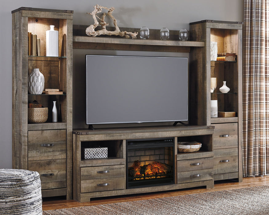 Trinell - Entertainment Center – Entertainment Centers by Signature Design by Ashley® at Furniture Wholesale Plus , Nashville furniture store