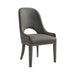 Hollywood Park - Dining Chair (Set of 2) - Dark Gray – Chair Sets by Elements International at Furniture Wholesale Plus , Nashville furniture store