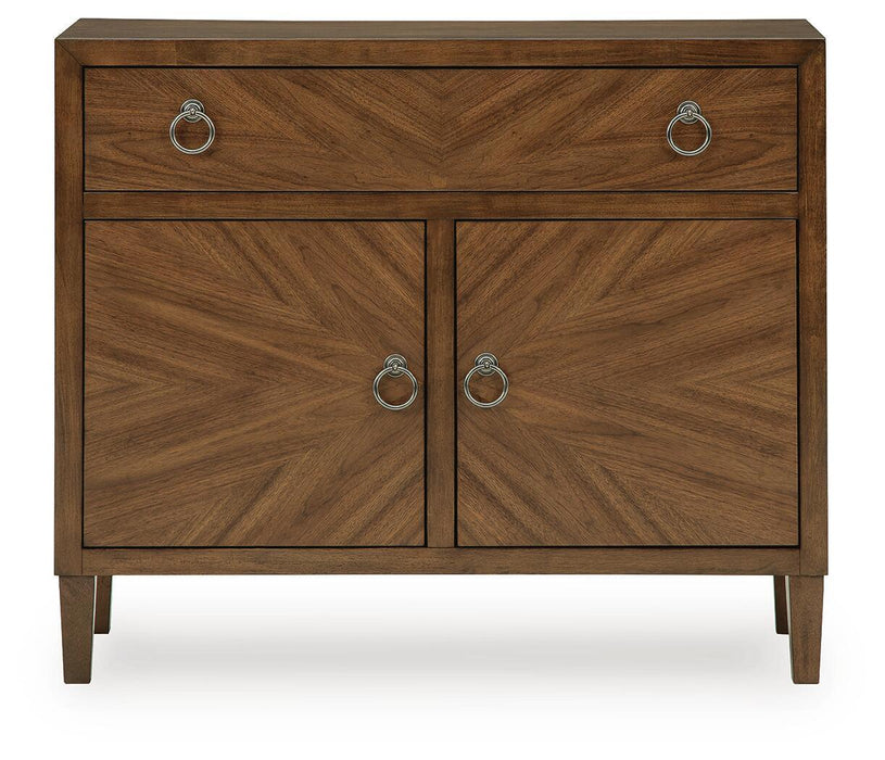 Walsgrove - Accent Cabinet - Medium Brown – Accent Cabinets by Signature Design by Ashley® at Furniture Wholesale Plus , Nashville furniture store