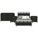 Ridgemont - Storage Bedroom Set – 3 Piece Bedroom Sets by Elements International at Furniture Wholesale Plus , Nashville furniture store