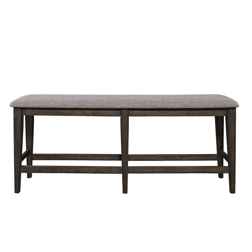 Double Bridge - Bench – Counter Benches by Liberty Furniture at Furniture Wholesale Plus , Nashville furniture store