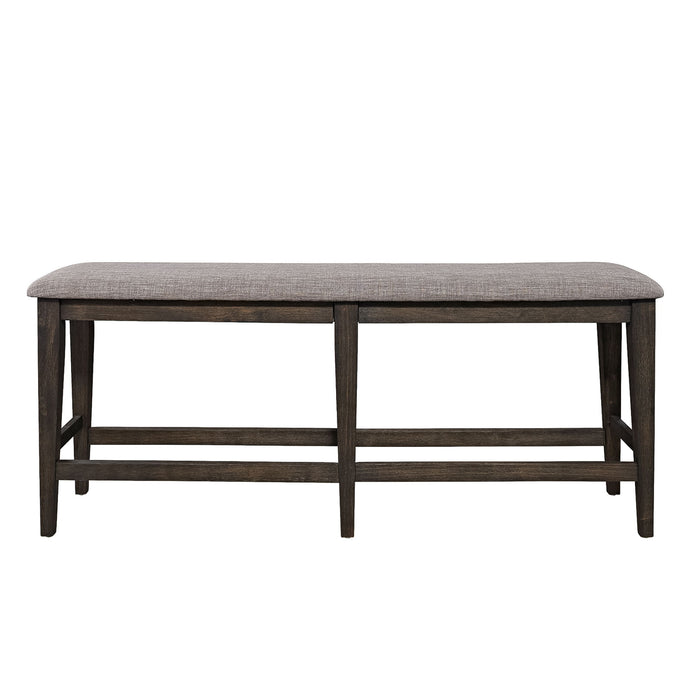 Double Bridge - Bench – Counter Benches by Liberty Furniture at Furniture Wholesale Plus , Nashville furniture store