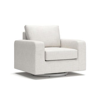 La Jolla Cove - Swivel Glider Chair With Cushion - Beige – Swivel Chairs by Signature Design by Ashley® at Furniture Wholesale Plus , Nashville furniture store