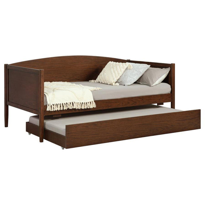 Bozeman - Wood Twin Daybed With Trundle - Medium Walnut – Daybeds by Coaster Fine Furniture at Furniture Wholesale Plus , Nashville furniture store