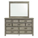 Sullivan - 9-Drawer Dresser – Dressers by Elements International at Furniture Wholesale Plus , Nashville furniture store