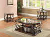 Laney - Glass Top Coffee And End Table Set – Table Sets by Coaster Fine Furniture at Furniture Wholesale Plus , Nashville furniture store