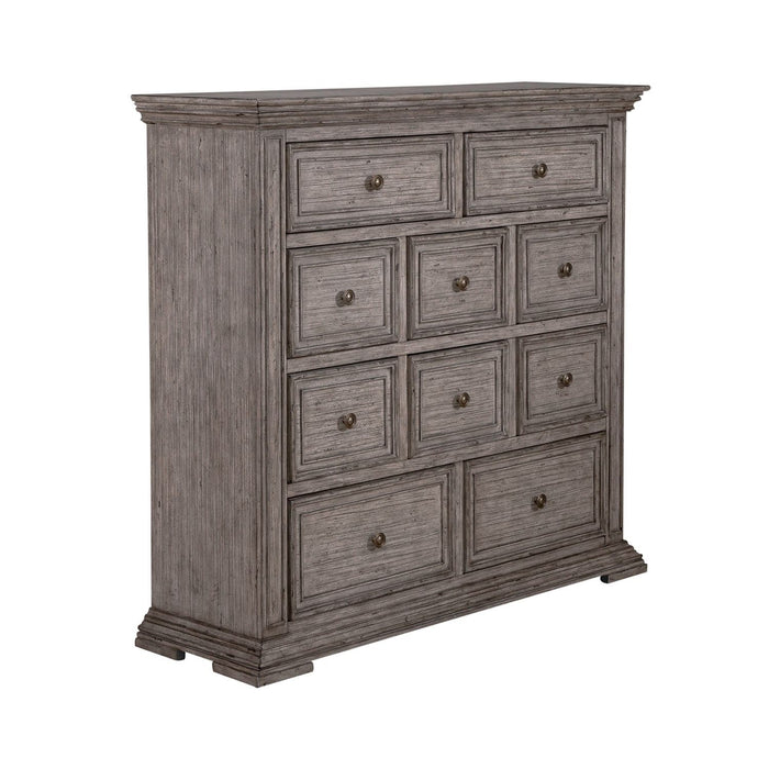 Big Valley - 10 Drawer Chesser – Dressers by Liberty Furniture at Furniture Wholesale Plus , Nashville furniture store
