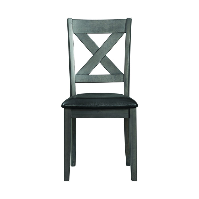 Alex - Dining Side Chair (Set of 2) – Chair Sets by Elements International at Furniture Wholesale Plus , Nashville furniture store