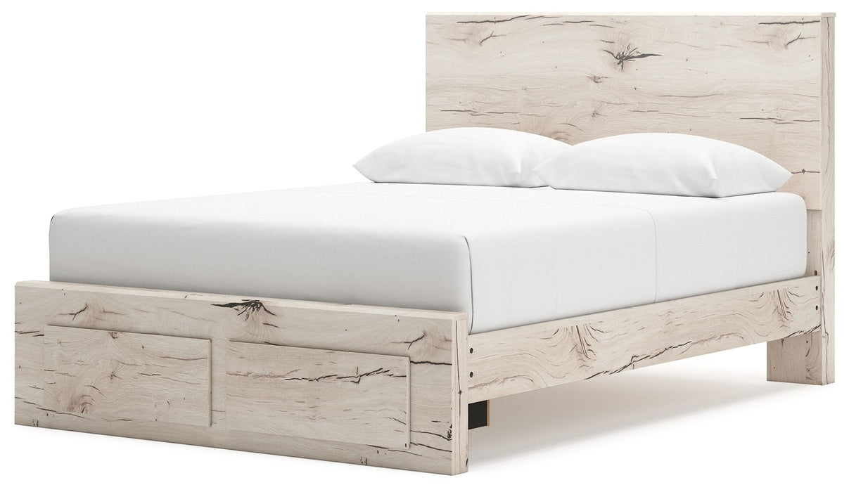 Lawroy - Panel Bed With Storage – Storage Beds by Signature Design by Ashley® at Furniture Wholesale Plus , Nashville furniture store