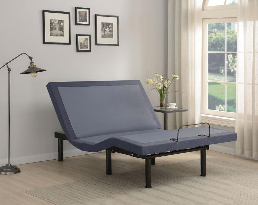 Negan - Adjustable Bed Base - Premium Adjustable Bases from CoasterEveryday - Just $1199! Shop now at Furniture Wholesale Plus  We are the best furniture store in Nashville, Hendersonville, Goodlettsville, Madison, Antioch, Mount Juliet, Lebanon, Gallatin, Springfield, Murfreesboro, Franklin, Brentwood