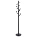 Clover - 18 Hook Freestanding Metal Coat Rack Hat Hanger - Black – Freestanding Coat Racks by CoasterEveryday at Furniture Wholesale Plus , Nashville furniture store