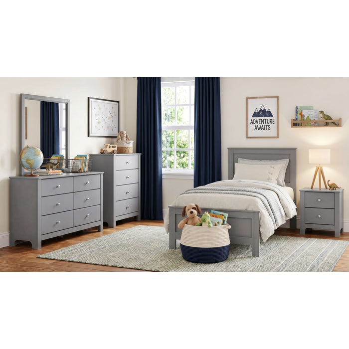 Sami - Youth Panel Bed – Panel Beds by Elements International at Furniture Wholesale Plus , Nashville furniture store