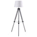 Dayton - Empire Shade Metal Tripod Floor Lamp - Gray – Floor Lamps by Coaster Fine Furniture at Furniture Wholesale Plus , Nashville furniture store