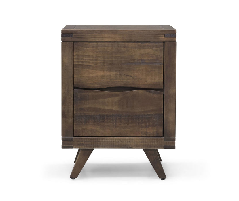 Pasco - Nightstand With Glides - Dark Brown – Accent Nightstands by Steve Silver Furniture at Furniture Wholesale Plus , Nashville furniture store