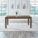 Shaker Lakes - Rectangular Leg Table - Harvest Brown – Dining Tables with Extensions by Liberty Furniture at Furniture Wholesale Plus , Nashville furniture store